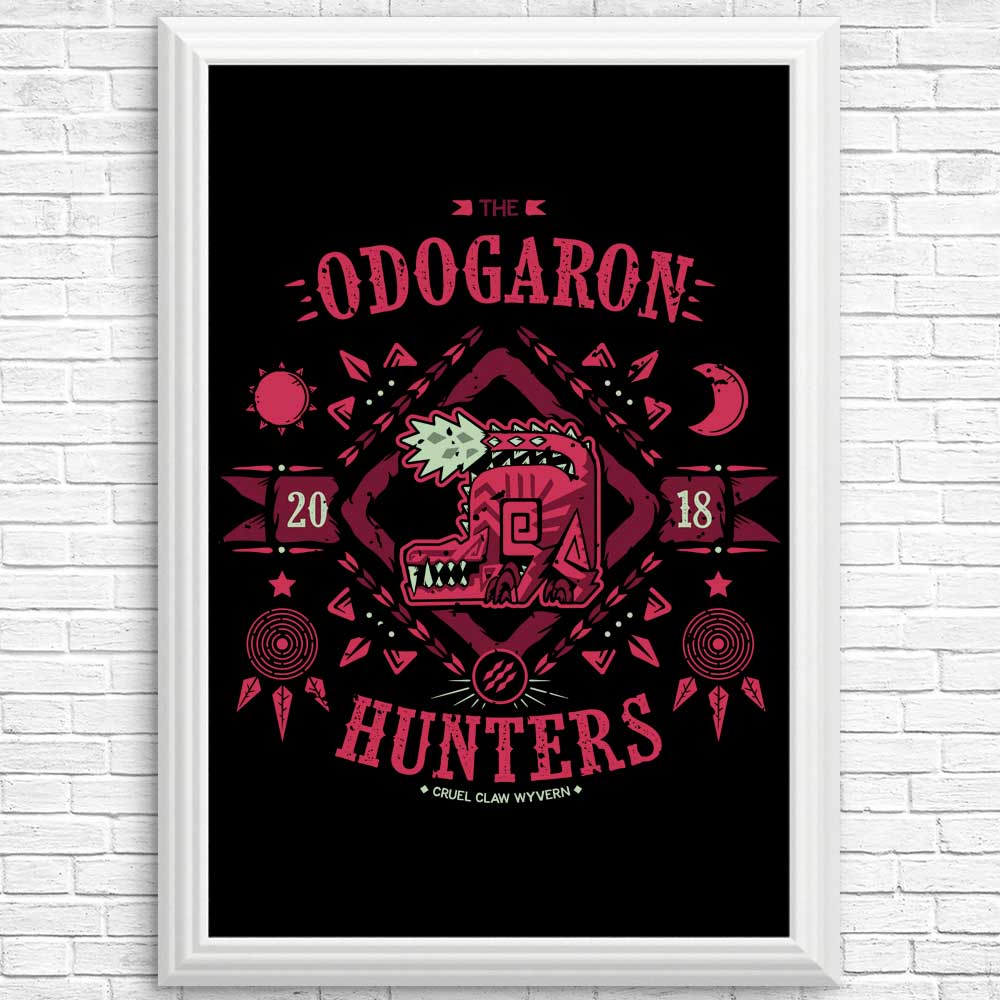 The Odogaron Hunters - Posters & Prints