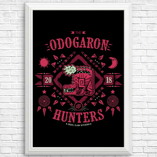 The Odogaron Hunters - Posters & Prints