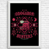 The Odogaron Hunters - Posters & Prints