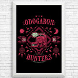 The Odogaron Hunters - Posters & Prints