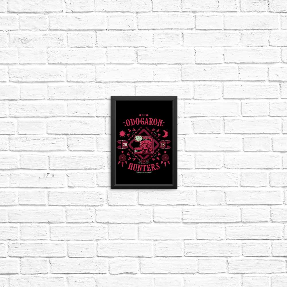 The Odogaron Hunters - Posters & Prints