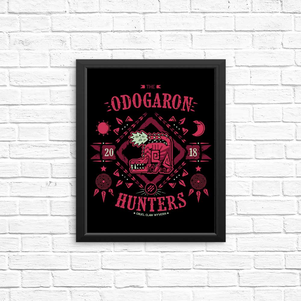 The Odogaron Hunters - Posters & Prints