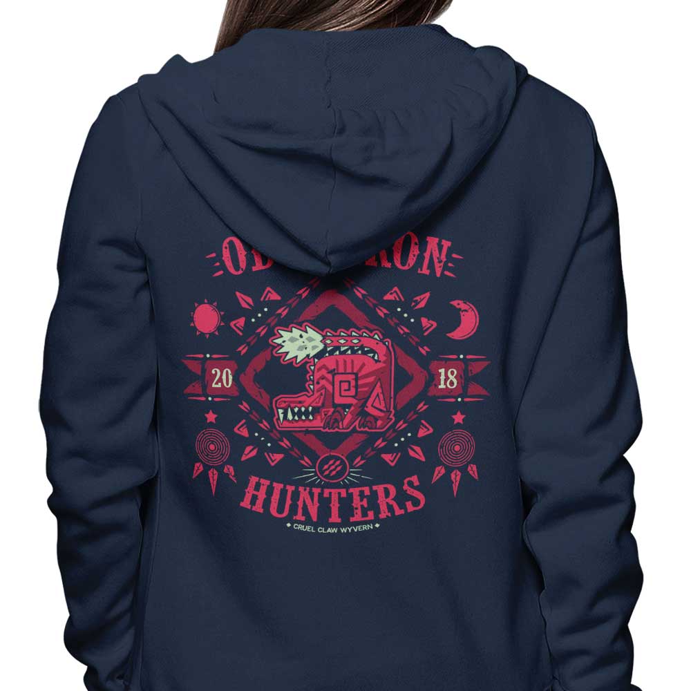 The Odogaron Hunters - Hoodie