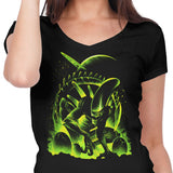 The Offspring of Xeno - Women's V-Neck
