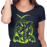 The Offspring of Xeno - Women's V-Neck