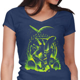 The Offspring of Xeno - Women's V-Neck