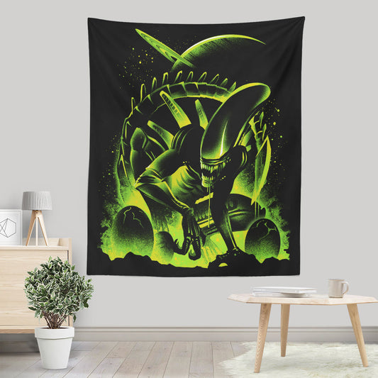 The Offspring of Xeno - Wall Tapestry