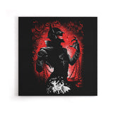 The One Who Laughs - Canvas Print