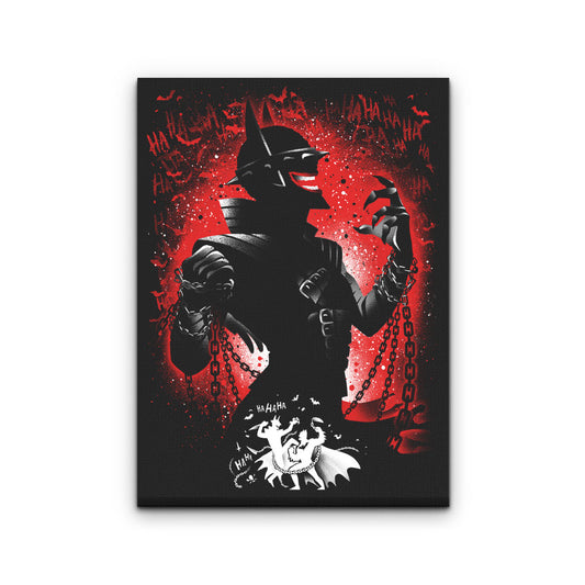 The One Who Laughs - Canvas Print