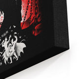 The One Who Laughs - Canvas Print