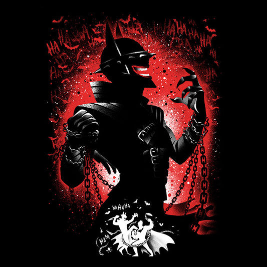 The One Who Laughs - Long Sleeve T-Shirt