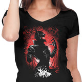 The One Who Laughs - Women's V-Neck