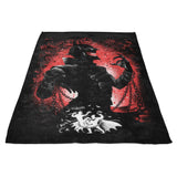 The One Who Laughs - Fleece Blanket