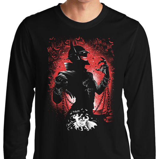 The One Who Laughs - Long Sleeve T-Shirt