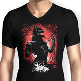 The One Who Laughs - Men's V-Neck