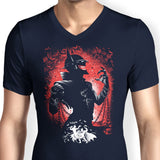 The One Who Laughs - Men's V-Neck