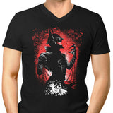 The One Who Laughs - Men's V-Neck