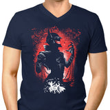 The One Who Laughs - Men's V-Neck