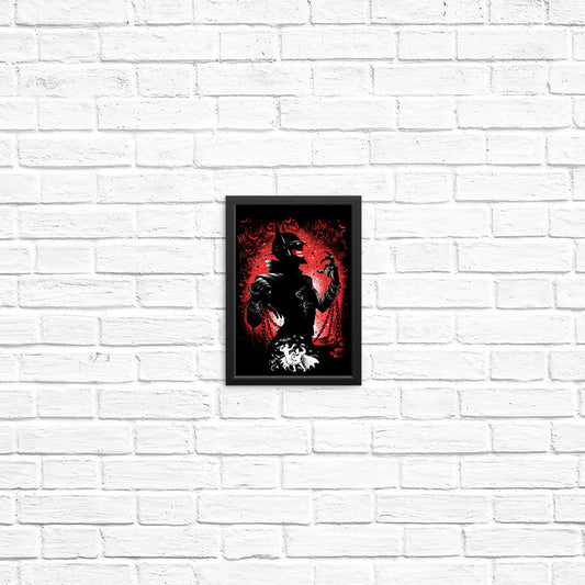 The One Who Laughs - Posters & Prints
