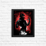 The One Who Laughs - Posters & Prints