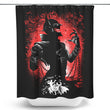 The One Who Laughs - Shower Curtain