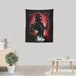 The One Who Laughs - Wall Tapestry