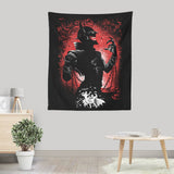 The One Who Laughs - Wall Tapestry