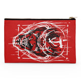 The Only Face They Fear - Accessory Pouch