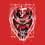 The Only Face They Fear - Shower Curtain