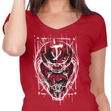 The Only Face They Fear - Women's V-Neck