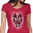 The Only Face They Fear - Women's V-Neck