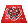 The Only Face They Fear - Fleece Blanket