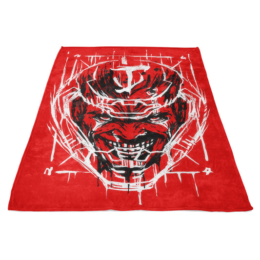 The Only Face They Fear - Fleece Blanket