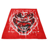 The Only Face They Fear - Fleece Blanket