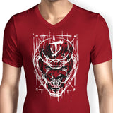 The Only Face They Fear - Men's V-Neck