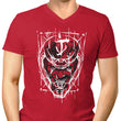 The Only Face They Fear - Men's V-Neck