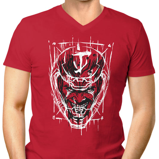 The Only Face They Fear - Men's V-Neck