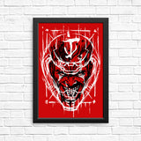 The Only Face They Fear - Posters & Prints