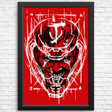 The Only Face They Fear - Posters & Prints