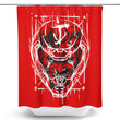 The Only Face They Fear - Shower Curtain