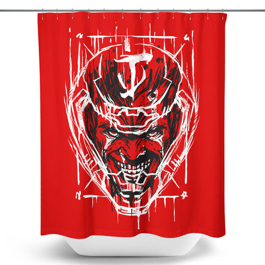The Only Face They Fear - Shower Curtain