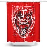 The Only Face They Fear - Shower Curtain