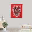 The Only Face They Fear - Wall Tapestry
