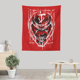 The Only Face They Fear - Wall Tapestry