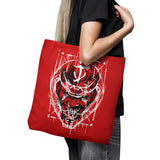 The Only Face They Fear - Tote Bag