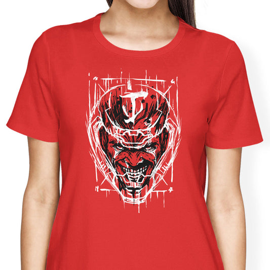 The Only Face They Fear - Women's Apparel