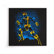The Optic Blast - Canvas Print