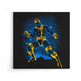 The Optic Blast - Canvas Print
