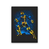 The Optic Blast - Canvas Print