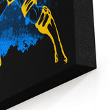 The Optic Blast - Canvas Print